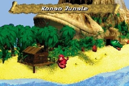 Donkey Kong Country screenshot