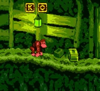 Donkey Kong Country screenshot