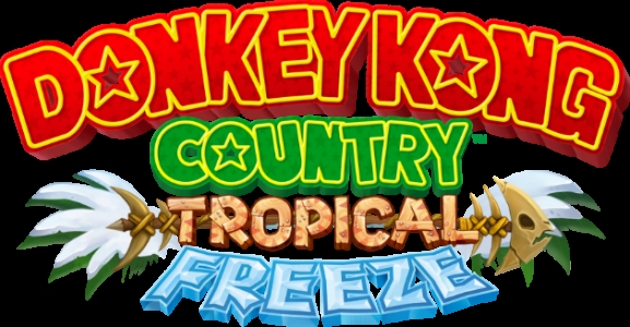Donkey Kong Country: Tropical Freeze clearlogo