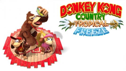 Donkey Kong Country: Tropical Freeze fanart