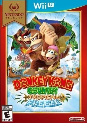 Donkey Kong Country: Tropical Freeze [Nintendo Selects]