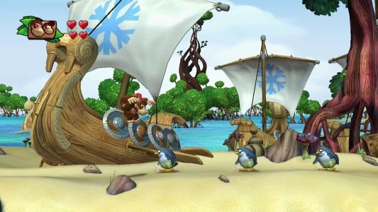 Donkey Kong Country: Tropical Freeze [Nintendo Selects] screenshot