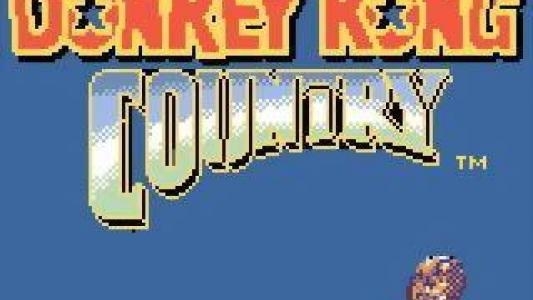 Donkey Kong Country titlescreen