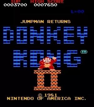 Donkey Kong II