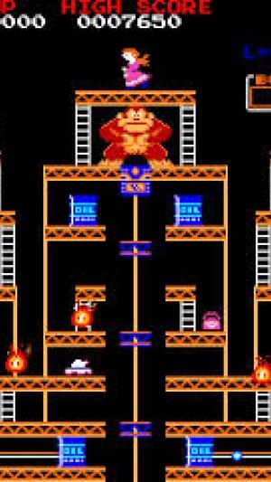 Donkey Kong II: Jumpman Returns screenshot