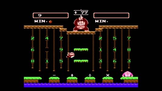 Donkey Kong Jr. Math screenshot