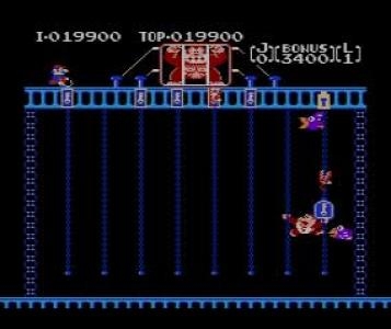 Donkey Kong Jr. (Virtual Console) screenshot