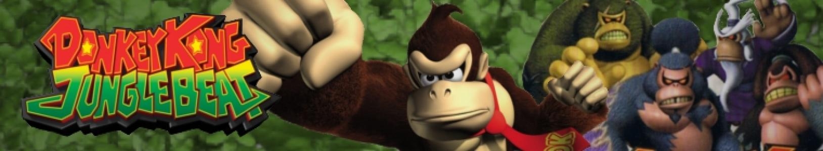 Donkey Kong Jungle Beat banner