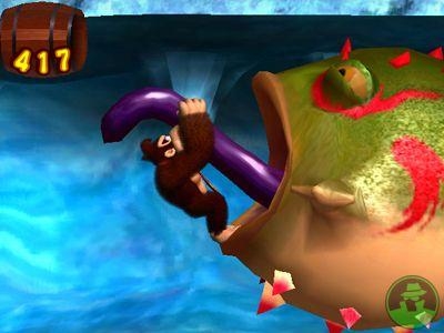 Donkey Kong Jungle Beat screenshot