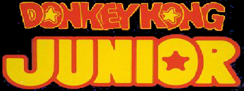 Donkey Kong Junior clearlogo