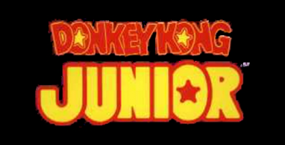 Donkey Kong Junior clearlogo
