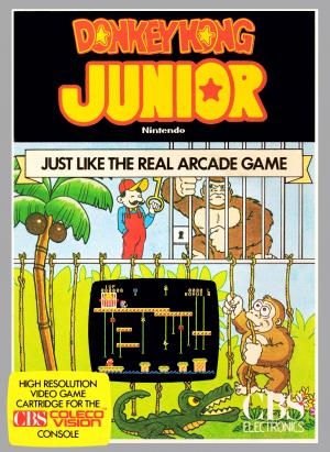 Donkey Kong Junior