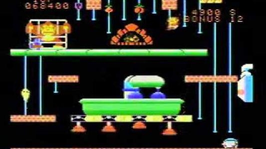 Donkey Kong Junior screenshot