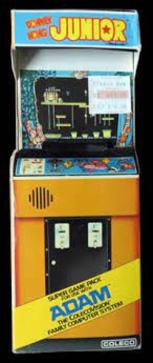 Donkey Kong Junior Super Game Pack [Colecovision ADAM]