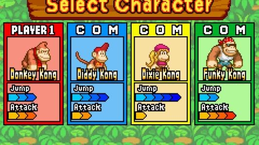 Donkey Kong: King of Swing screenshot