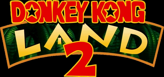 Donkey Kong Land 2 clearlogo