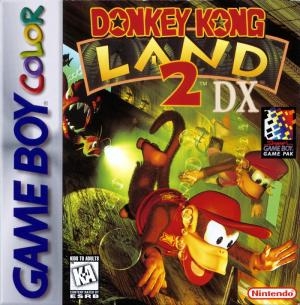 Donkey Kong Land 2 DX