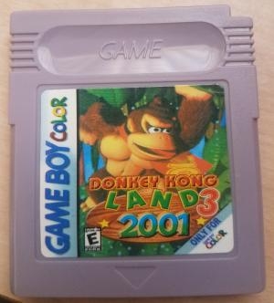 Donkey Kong Land 3 2001