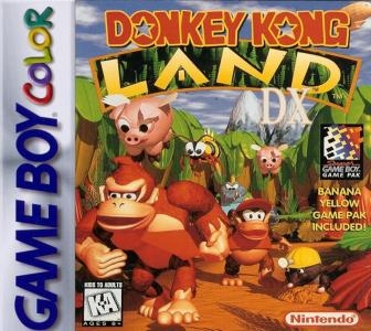 Donkey Kong Land DX