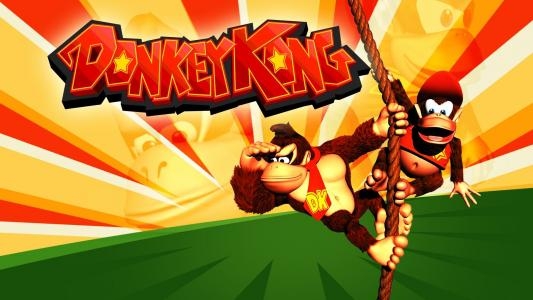 Donkey Kong Land III fanart