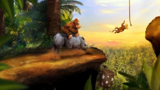 Donkey Kong Land III fanart
