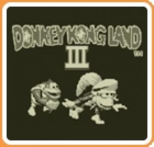 Donkey Kong Land III (Virtual Console)