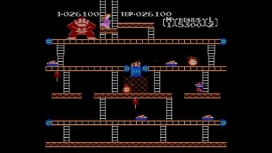 Donkey Kong: Original Edition screenshot