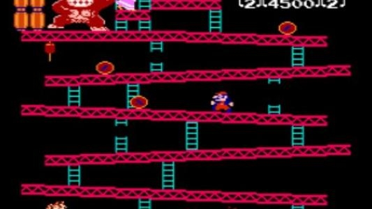 Donkey Kong screenshot