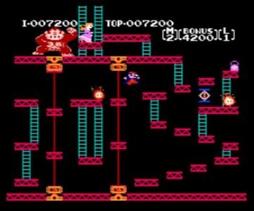 Donkey Kong screenshot