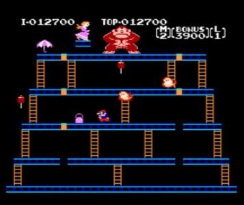 Donkey Kong screenshot