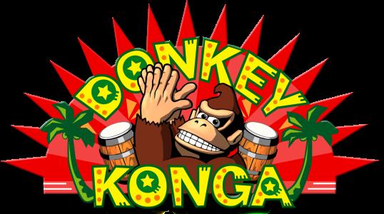 Donkey Konga [Pak] clearlogo