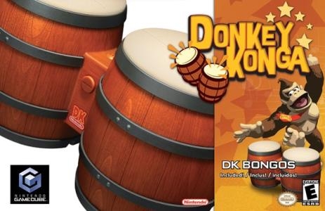 Donkey Konga w/ Bongo