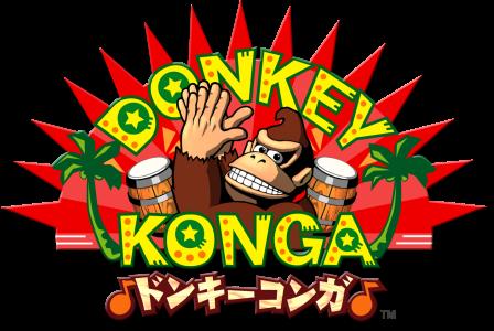 Donkī Konga clearlogo