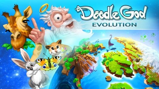 Doodle God: Evolution titlescreen