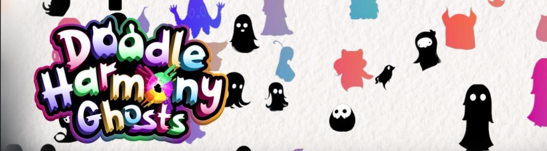 Doodle Harmony Ghosts banner