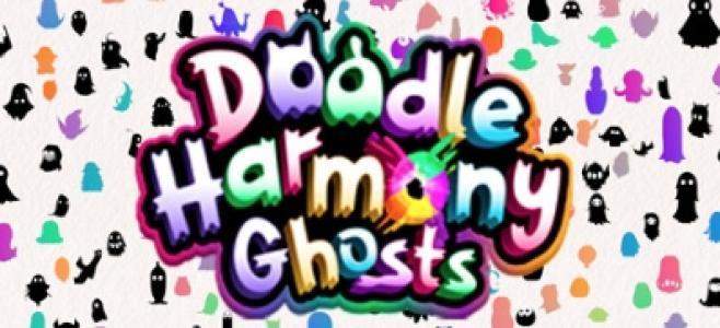 Doodle Harmony Ghosts