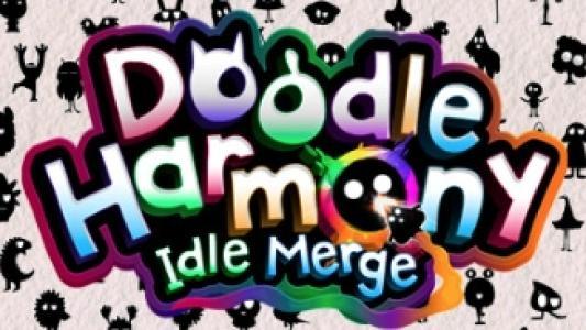 Doodle Harmony Idle Merge titlescreen