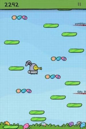 Doodle Jump screenshot