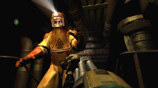 Doom 3: Resurrection of Evil screenshot