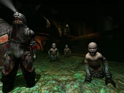 Doom 3: Resurrection of Evil screenshot