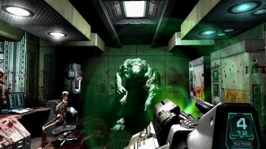 Doom 3 screenshot