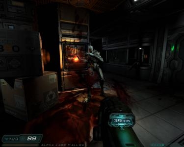 Doom 3 screenshot