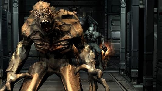 Doom 3 screenshot