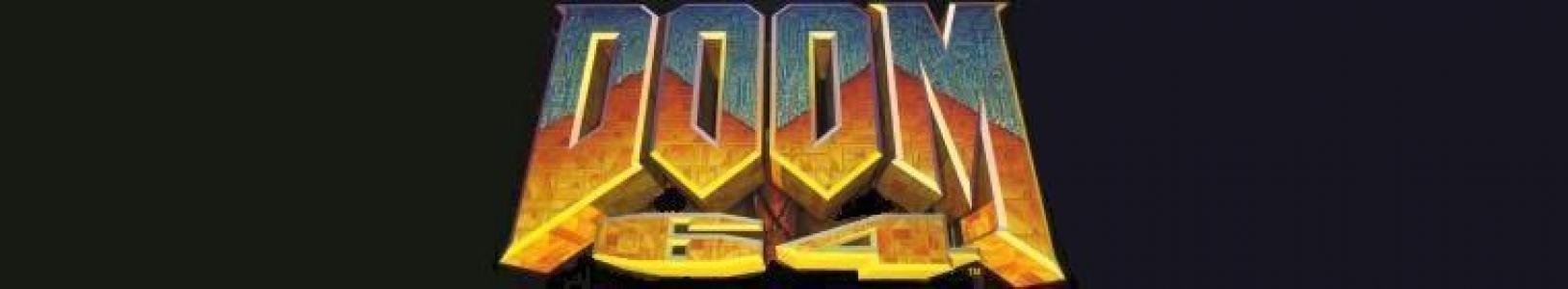 Doom 64 banner