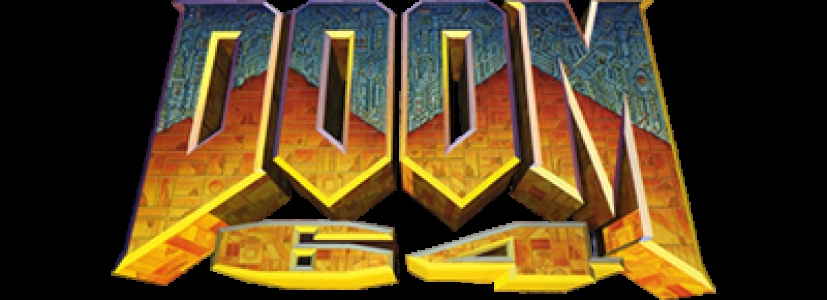 Doom 64 clearlogo