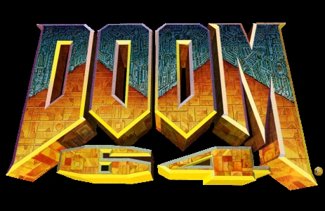 DOOM 64 clearlogo