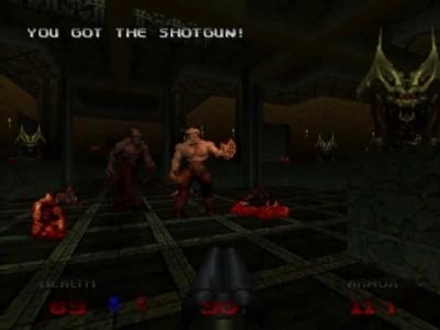 Doom 64 EX screenshot