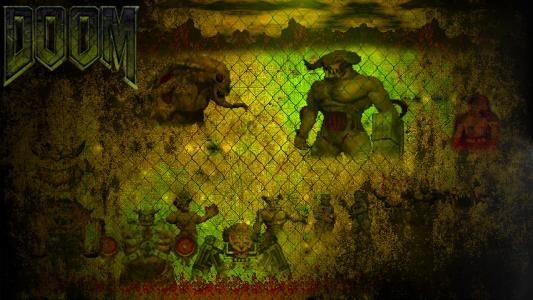 Doom 64 fanart