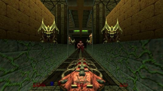 DOOM 64 screenshot