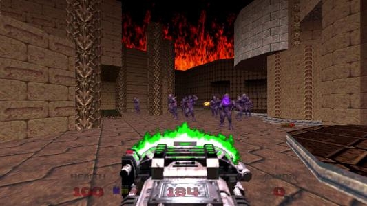 DOOM 64 screenshot